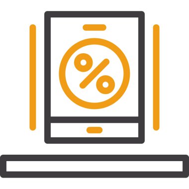 indirimli fiyat simgesi