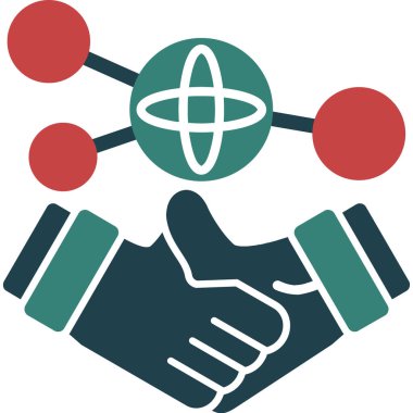 Tokalaşın. Web simgesi basit illüstrasyon