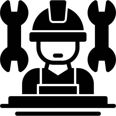 İnşaat mühendisi simgesi