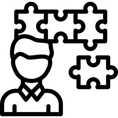 iş stratejisi yönetim simgesi