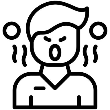 Soğuk algınlığı ikonu