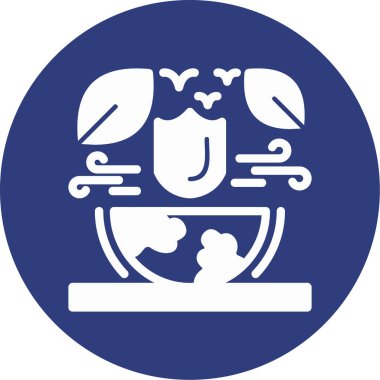 Gıda simgesinin vektör illüstrasyonu