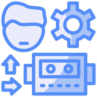 veri ayarları teknoloji simgesi