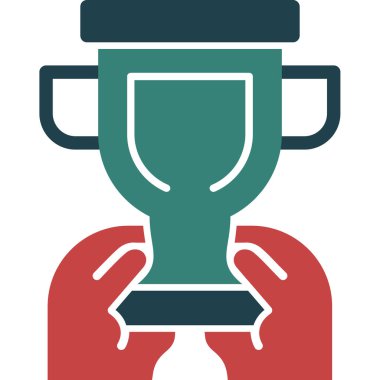 kupa vektör simgesi