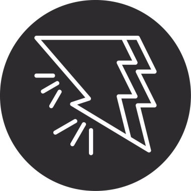 Vektör illüstrasyonu, simge ögesi arkaplanı