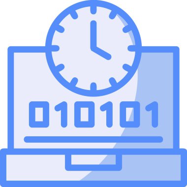 Bilgisayar. Web simgesi basit tasarım