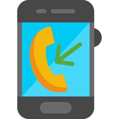 cep telefonu vektör simgesi