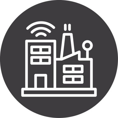 vektör şehir resimleme