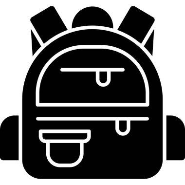 Akıllı gözlük ikonu. Web için akıllı gözlük vektör simgelerinin basit çizimi