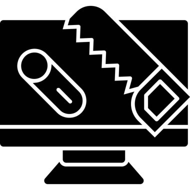 Tıbbi ve Sağlık ikonu vektörü.