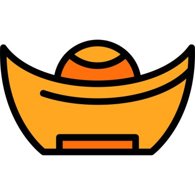 tekne ikonu vektör illüstrasyonu