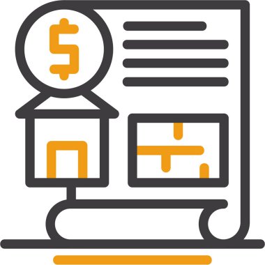 İş yönetimi ikonu. Taslak tarzı. vektör illüstrasyonu.