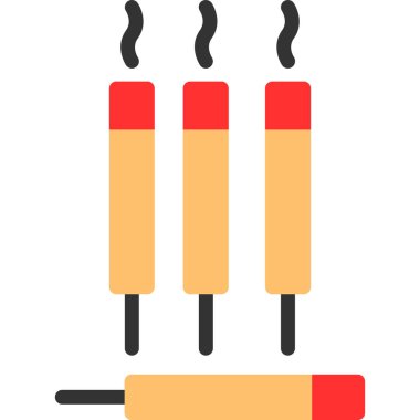 Eşleştirme simgesi. Basit vektör illüstrasyonu