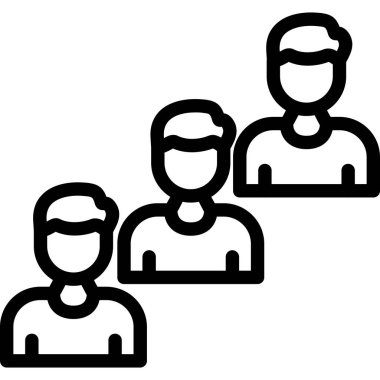 iş adamlarının ana hatlarıyla simge buluşması