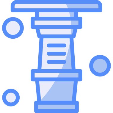 Su filtresi. Basit illüstrasyon