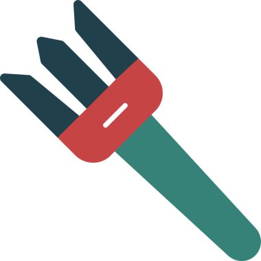 Bıçak. Web simgesi basit illüstrasyon