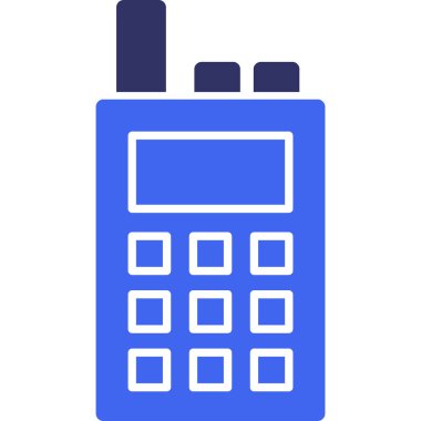 - Telefon. Web simgesi basit illüstrasyon