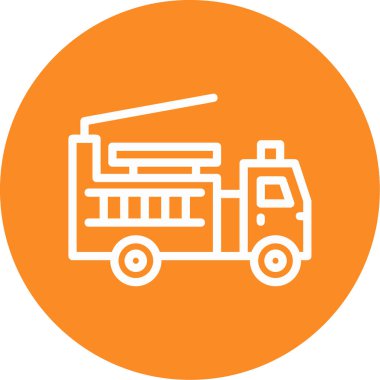 Modern oto tamir simgesinin vektör illüstrasyonu