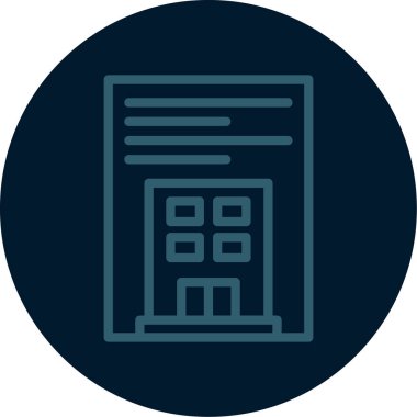 İnşa etmenin vektör illüstrasyon simgesi