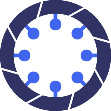 seo modern simgesinin vektör illüstrasyonu