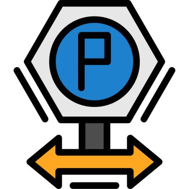 yol işareti konumu simgesi