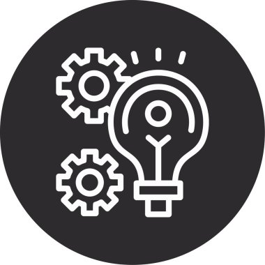 Vektör ayarı Simge illüstrasyonu