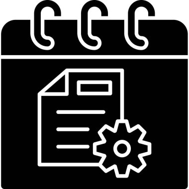 Dosya. Web simgesi basit illüstrasyon