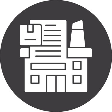 Belge. Web simgesi basit illüstrasyon