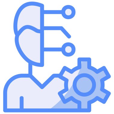 Teçhizat Web simgesi basit illüstrasyon