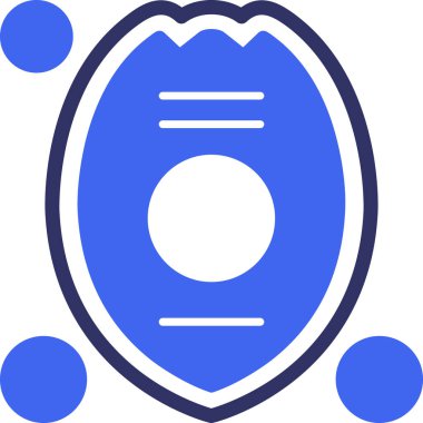 Meyve. Web simgesi basit illüstrasyon