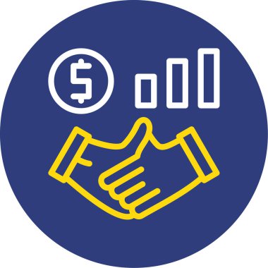 Dolar Simgesi Moda Biçiminde İzole Arkaplan