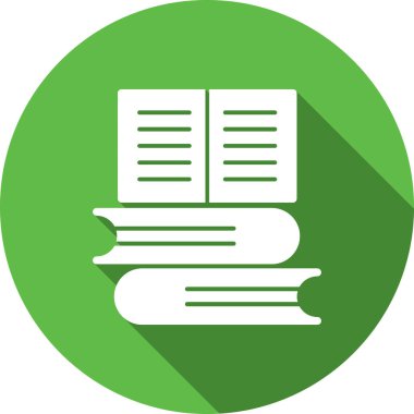 Gazete. Web simgesi vektör illüstrasyonu