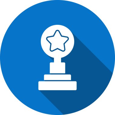 Ödül. Web simgesi basit illüstrasyon