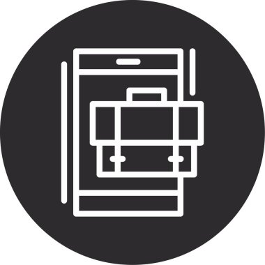 Modern b 'nin vektör illüstrasyonu eksik simgesi