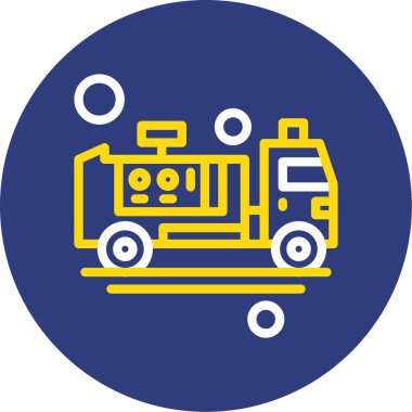 araba simgesi vektör illüstrasyonu