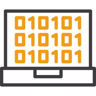 Bilgisayar ekran simge vektör