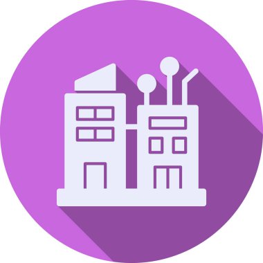 vektör oluşturma simgesi, basit illüstrasyon