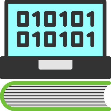 Bilgisayar. Web simgesi basit illüstrasyon