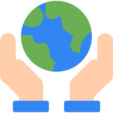 Toprak çevre simgesi