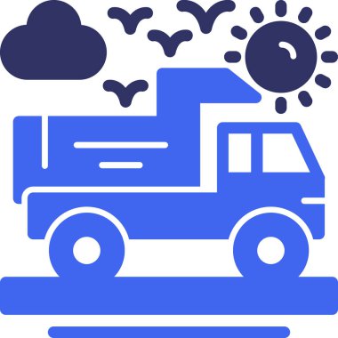 Yemek servisi. Basit resimleme