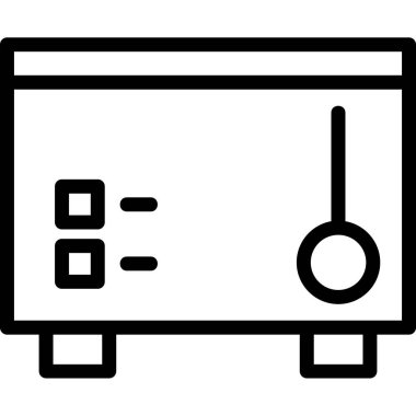 Bilgisayar monitörü. Basit tasarım