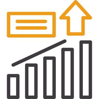 Bar grafiği. Basit tasarım