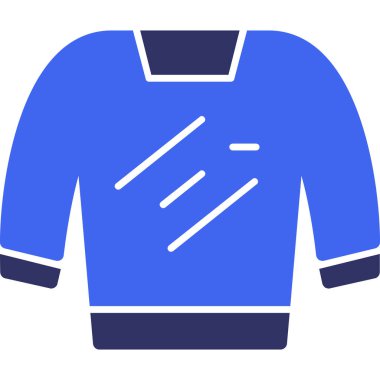 Hokey. Web simgesi basit illüstrasyon