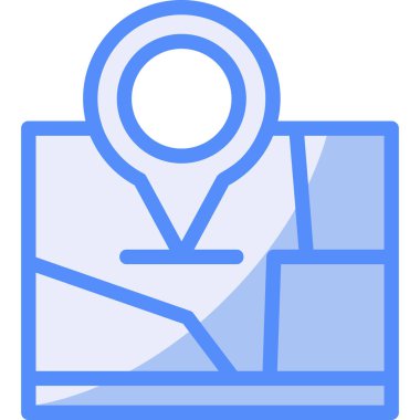 harita gezinme konumu simgesi