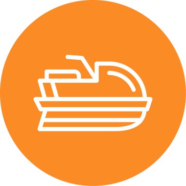 Gıda simgesinin vektör illüstrasyonu