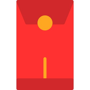 Beyaz arkaplanda izole edilmiş kart simgesi ve vektör illüstrasyonu