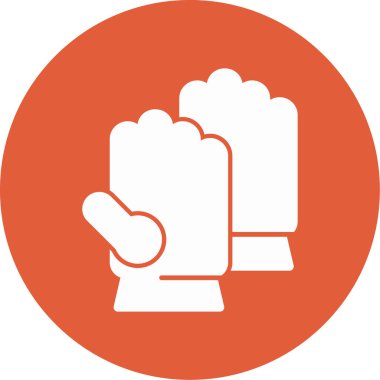 ilk simge vektör illüstrasyonu