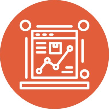 iş analizi vektör illüstrasyonu