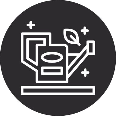 Vektör Kahve Simgesi illüstrasyonu