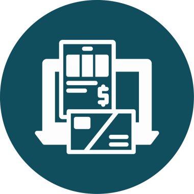 seo modern simgesinin vektör illüstrasyonu